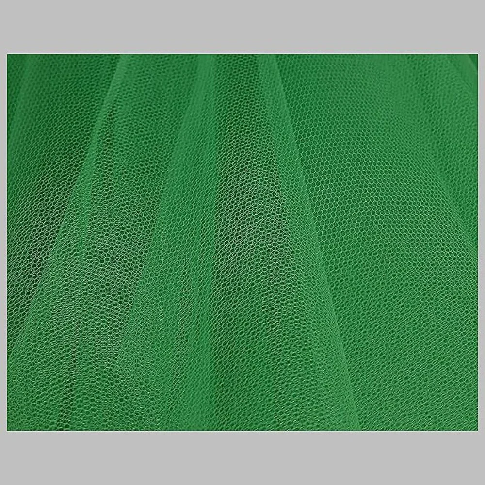 Women's Short Vintage Ballet Skirt Green - Picture 4 of 4